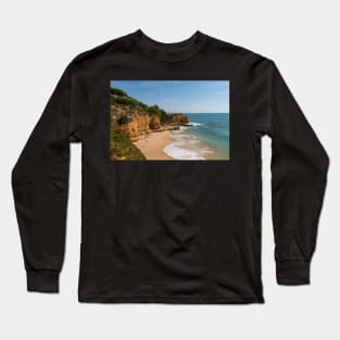 Albufeira, South Portugal. Long Sleeve T-Shirt